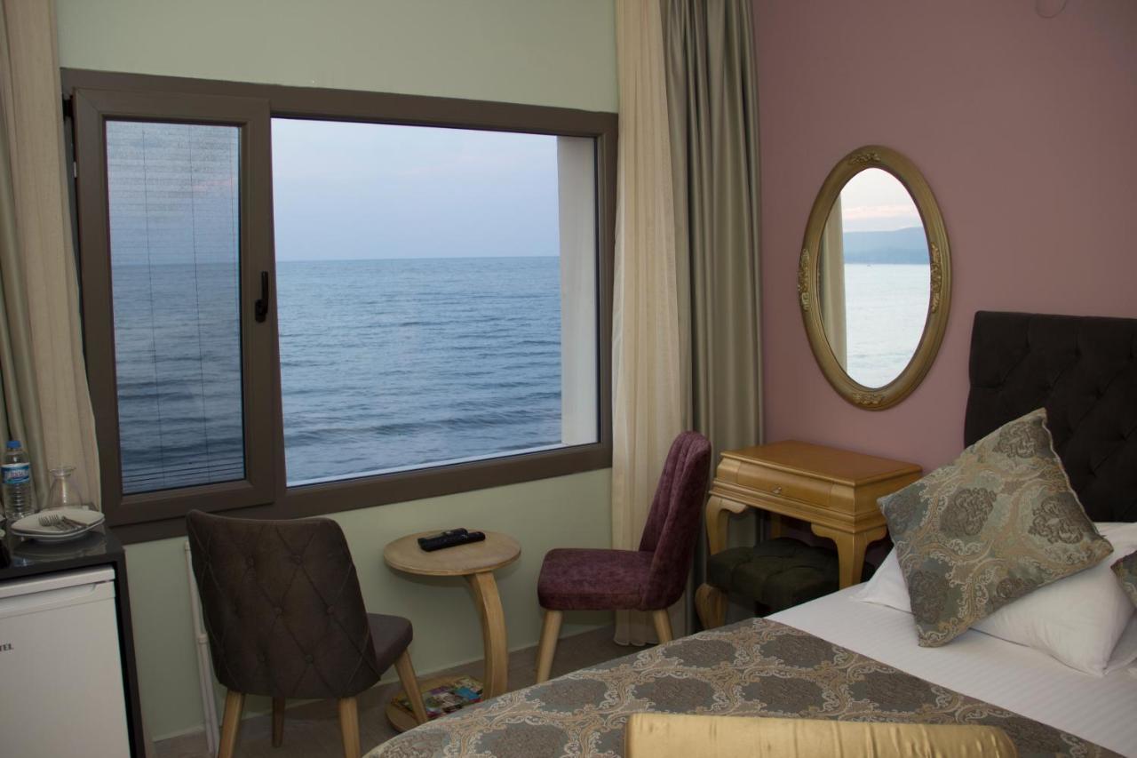 Itimat Otel ウルラ エクステリア 写真